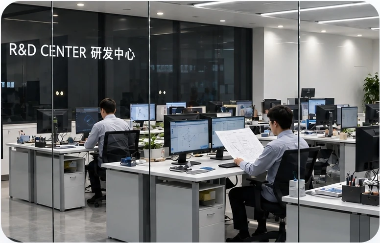 Beautycos research and development center