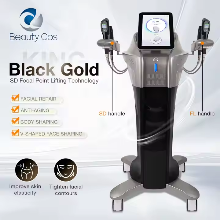 2025 7D MAX HIFU 4-in-1 Lifting & Slimming Machine | Non-Surgical Face & Body Rejuvenation
