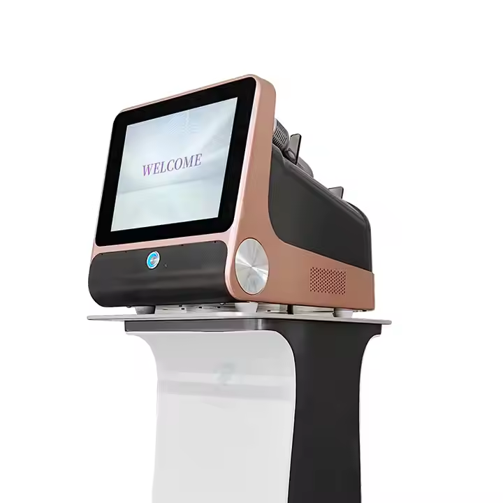 2025 Professional Gold RF Microneedle Machine | 4-Handle Acne-Scar & Wrinkle Removal for Salons