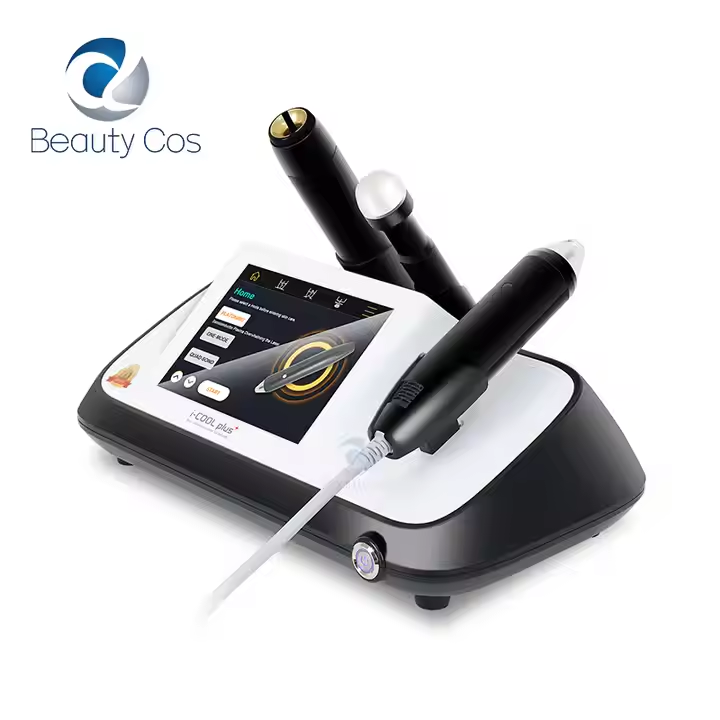 Portable Cold Plasma Rejuvenation Pen | Jet Plasma 4 °C Cooling for Face, Eyes & Neck – Salon & Home