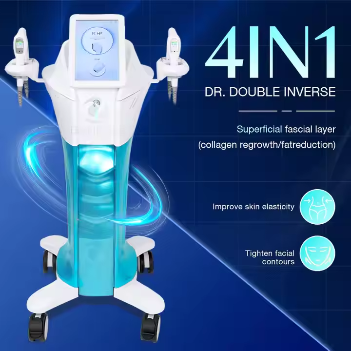2025 7D HIFU 10-Cartridge Lift & Slim System | 1-Line Face, Vmax Body, 10 000 Shots Each