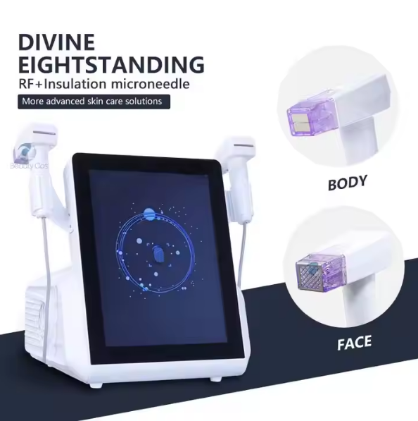 Aesthetic Face Lifting & Acne Stretch Mark Removal | 8mm Fractional Machine for Home Use