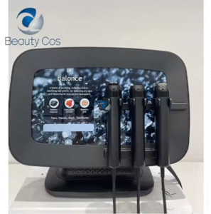 Revolutionary Skincare Innovation: The Newest 3-in-1 Black CO2 Bubble Oxygen Facial Skin Rejuvenation Device