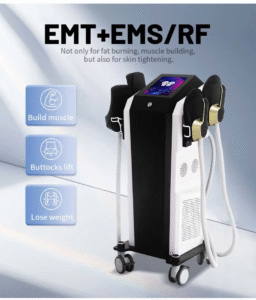 Advanced EMS & RF Sculpting Machine – Fat Burning, Muscle Building & Body Contouring