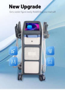 Revolutionary EMS Fat Removal Machine with RF Technology for Ultimate Body Sculpting