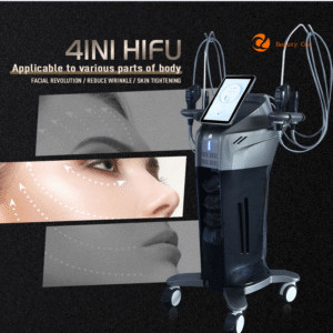 Introducing the Black Gold King: The Revolutionary 360 HIFU 7D Cartridge Machine for Anti-Aging and Body Contouring