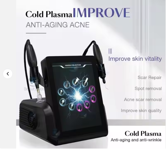 Professional Cold Plasma Machine for Salons – Skin Tightening, Face Lifting & Scalp Care