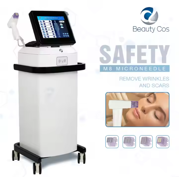 Professional 2-in-1 Fractional RF Microcurrent M8 Machine for Salons