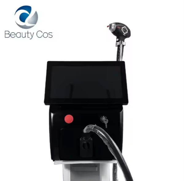 Portable 808nm Diode Laser Hair Removal Device for Salons & Home Use