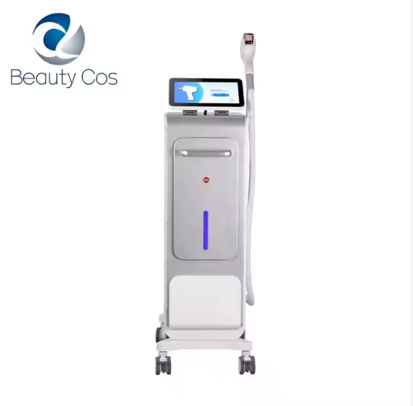 2000W Diode Laser Hair Removal Machine – All Skin Types for Salons