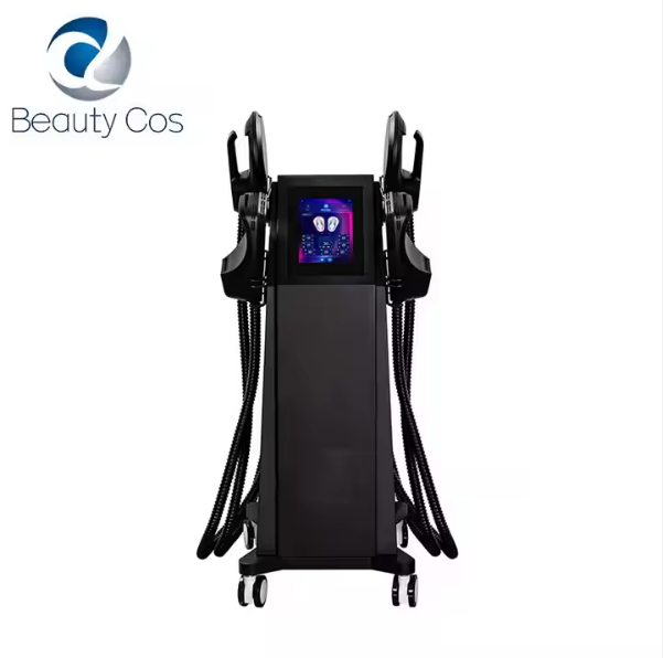 Pro 6500W RF 15Tesla EMS Body Sculpt Machine – 4 Handles for Salons