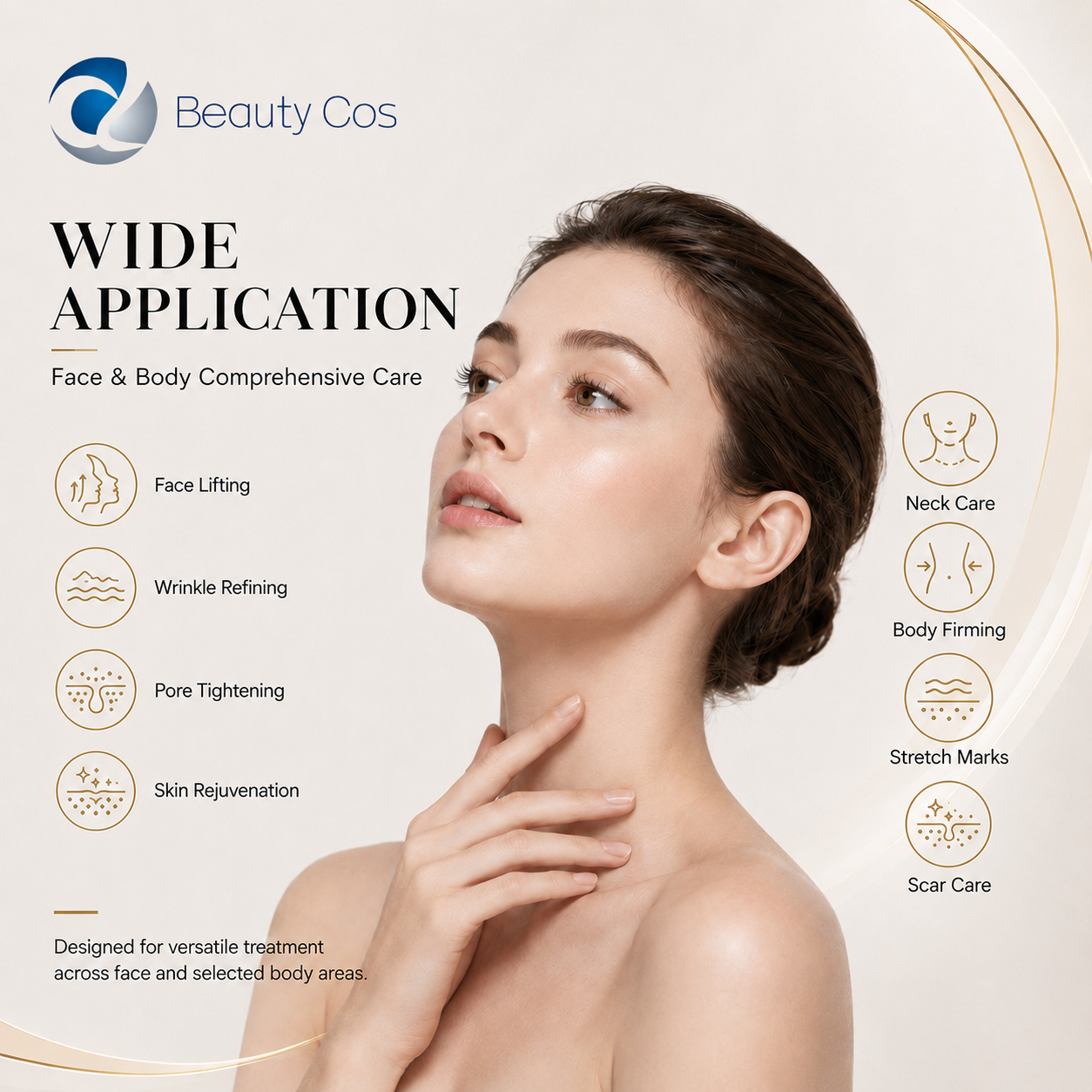 Professional Black Gold Radio Frequency Microneedle System 10P 25P 64P Nano Tips Post Treatment Cooling Beauty Equipment - image 3