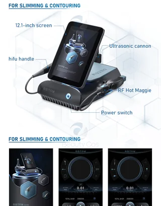 New 12D Hifu Machine – Ultrasound Skin Rejuvenation for Facial & Body - image 2