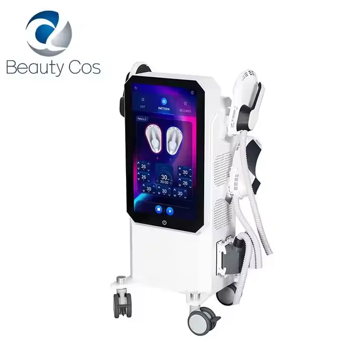 4-Handle EMS Sculpting Machine | 7 T High-Intensity Muscle & Slimming Device for Salon & Clinic