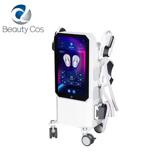 4-Handle EMS Sculpting Machine | 7 T High-Intensity Muscle & Slimming Device for Salon & Clinic - image 1