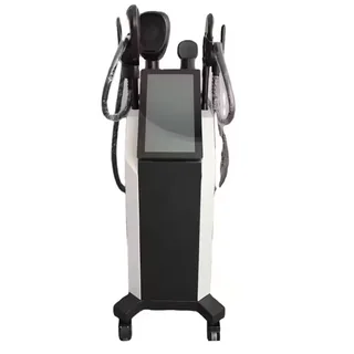2025 Vertical 5-Handle EMS 7 T Face & Body Sculpting Machine | Muscle Firming & Slimming - image 1