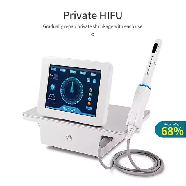Vaginal HIFU Cartridge 3.0/4.5 mm | Vmax Ice SMAS Lift & Anti-Aging for Clinics & Distributors