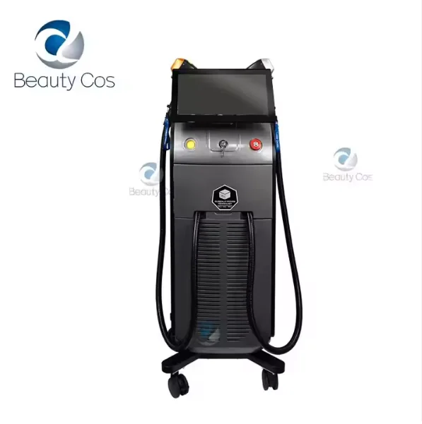 Permanent 808nm Diode Laser Hair Removal Machine – 3 Wavelengths for Salons