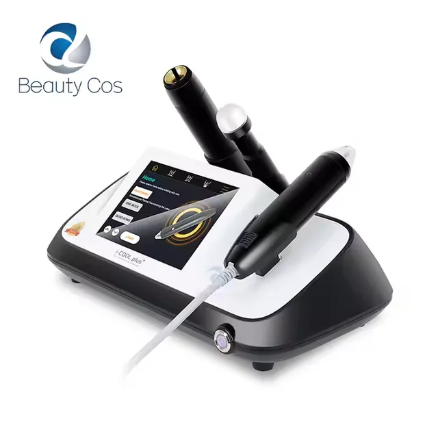 Portable Cold Plasma Rejuvenation Pen | Jet Plasma 4 °C Cooling for Face, Eyes & Neck – Salon & Home