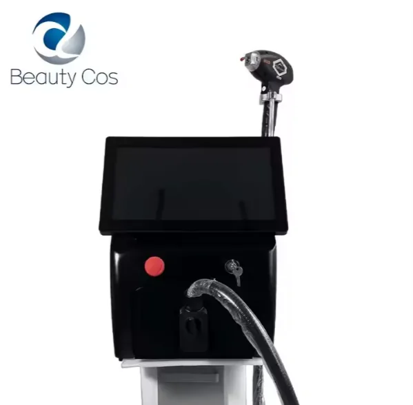 Portable 808nm Diode Laser Hair Removal Device for Salons & Home Use