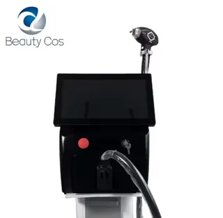 Portable 808nm Diode Laser Hair Removal Device for Salons & Home Use - image 1