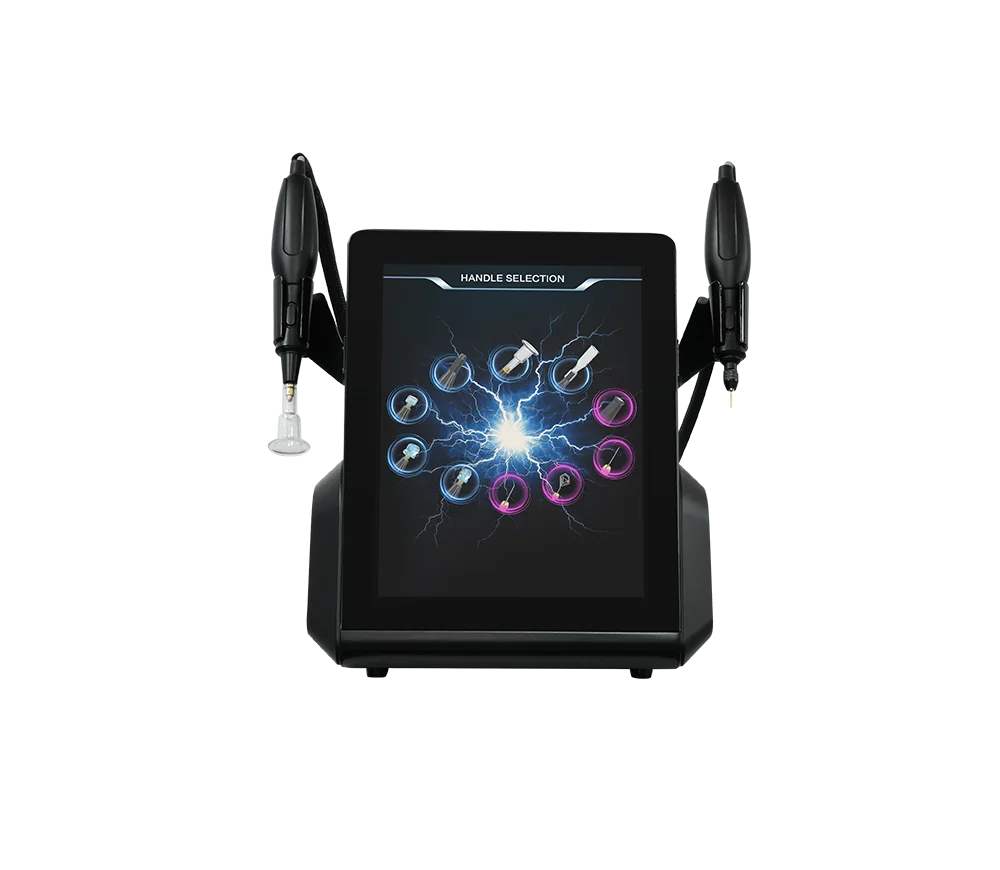 Hot & Cold Fractional Plasma 11 in 1 Spot Removal Plasma Pen Eyelid Face Lifting Cold Plasma Beauty Machine