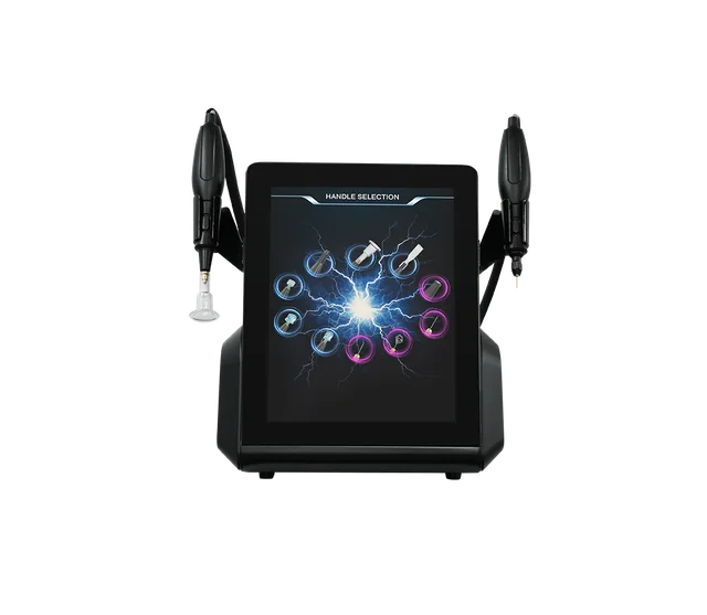 Hot & Cold Fractional Plasma 11 in 1 Spot Removal Plasma Pen Eyelid Face Lifting Cold Plasma Beauty Machine