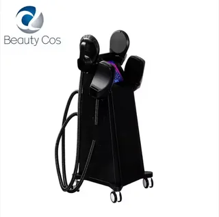 Pro 6500W RF 15Tesla EMS Body Sculpt Machine – 4 Handles for Salons - image 3