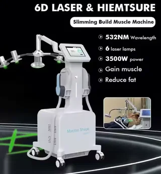 532 nm Vertical Lipo Laser Muscle-Building Slimming Machine | Waist & Arm Sculpting for Salons - image 2