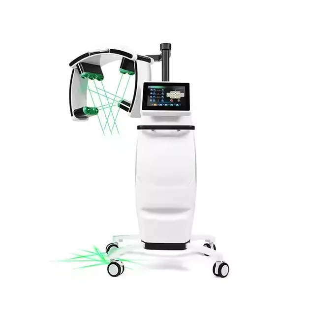 10D Laser 532/635 nm Slimming Machine | Green Light Fat Loss & Skin Tightening