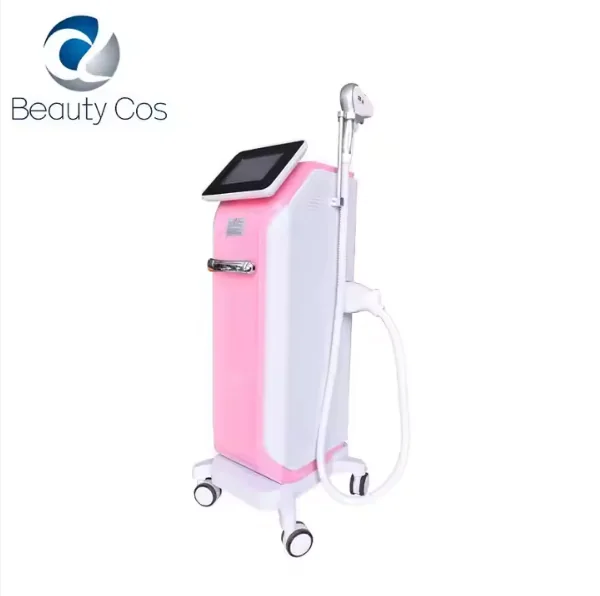 2025 808nm Diode Laser Hair Removal Machine – Ice Cooling for Salons