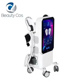 4-Handle EMS Sculpting Machine | 7 T High-Intensity Muscle & Slimming Device for Salon & Clinic - image 2