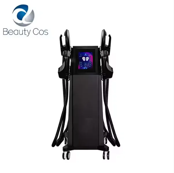 Pro 6500W RF 15Tesla EMS Body Sculpt Machine – 4 Handles for Salons