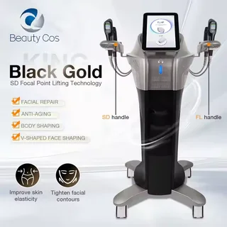 2025 7D MAX HIFU 4-in-1 Lifting & Slimming Machine | Non-Surgical Face & Body Rejuvenation - image 1