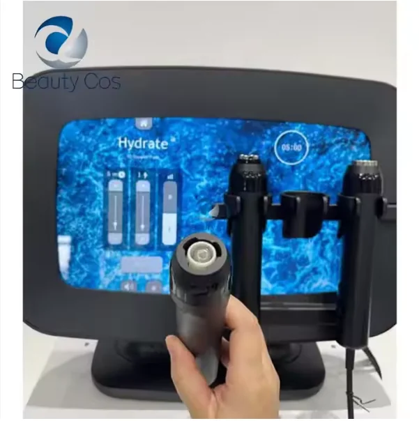 Beautycos 3-in-1 Desktop Oxygen Bubble Machine for Salons & Dealers