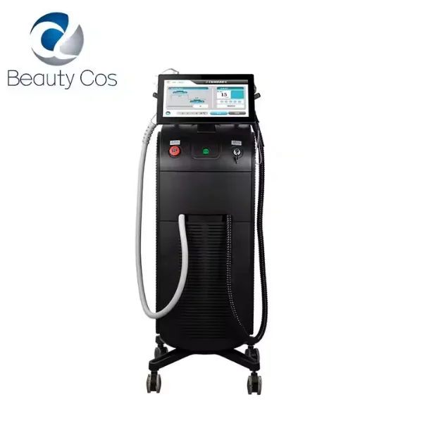 DPL & IPL 2000W 3-Wavelength Diode Laser Hair Removal Machine for Salons