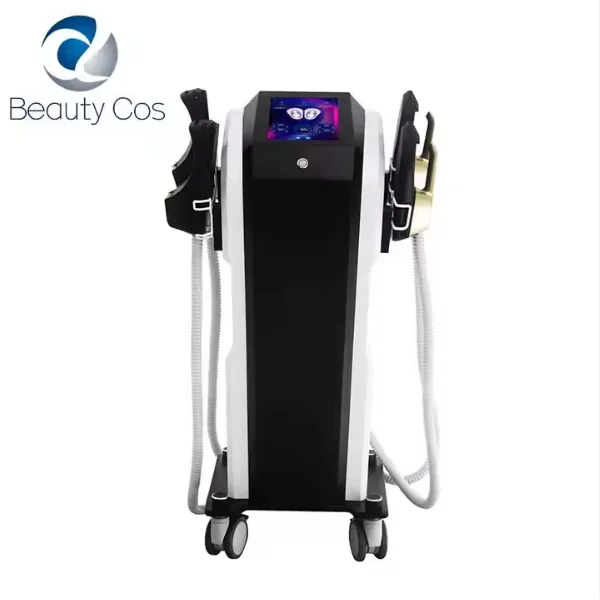 Beauty Salon 4-Handle EMS Body Sculpting Machine – ABS & Weight Loss