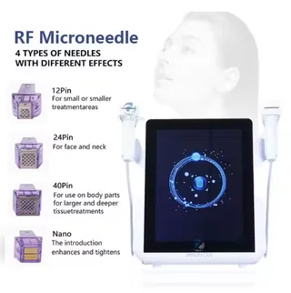 Aesthetic Face Lifting & Acne Stretch Mark Removal | 8mm Fractional Machine for Home Use - image 2