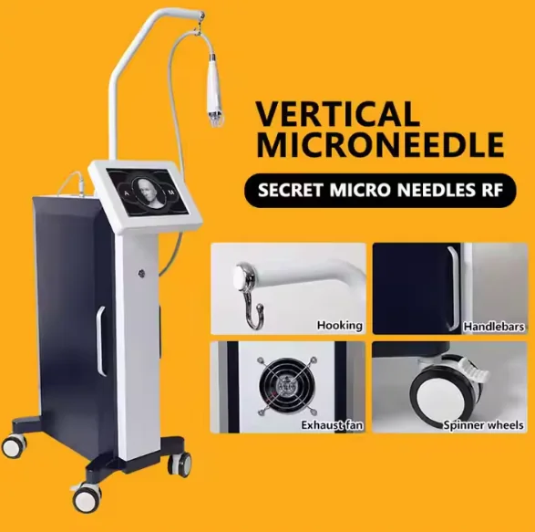Multifunctional Skin Tightening Machine | Wrinkle Remover & Face Lift with Vacuum Tech