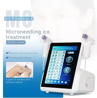 Aesthetic Face Lifting & Acne Stretch Mark Removal | 8mm Fractional Machine for Home Use - image 3